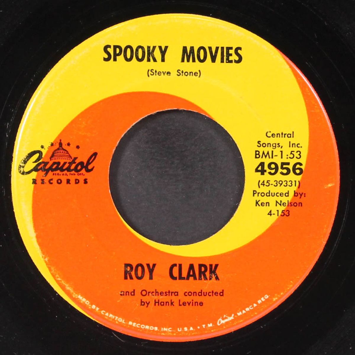 tips of my fingers / spooky movies by ROY CLARK