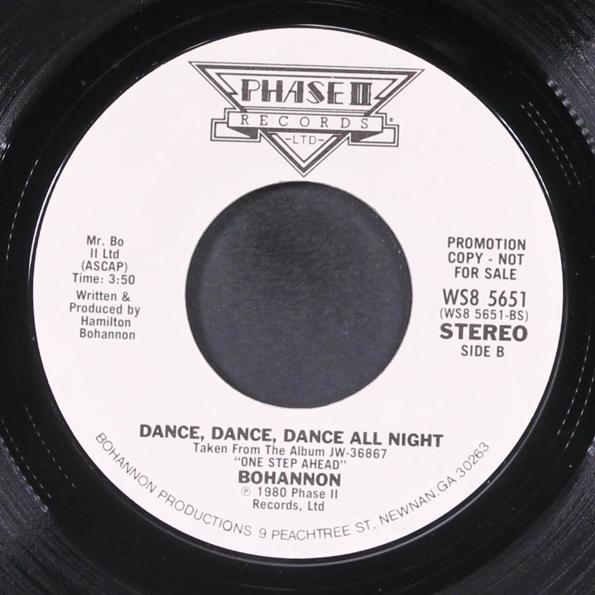 april my love / dance dance dance all night by BOHANNON