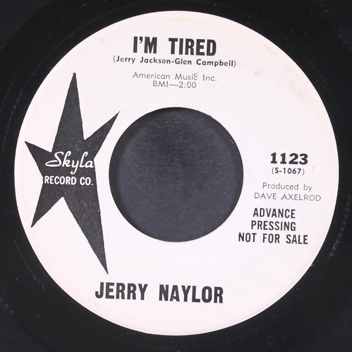 i'm tired / judee malone by JERRY NAYLOR