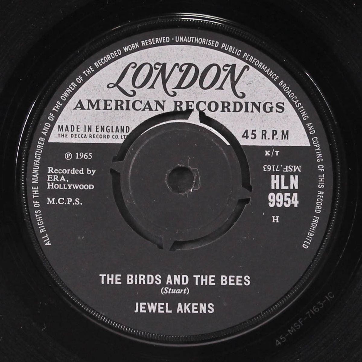 the birds and the bees / tic tac toe by JEWEL AKENS