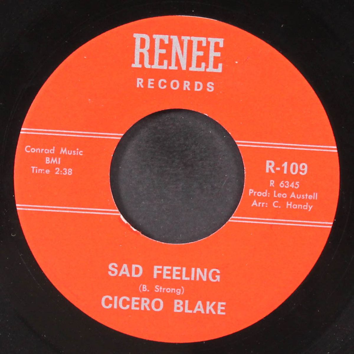 you're gonna be sorry / sad feeling by CICERO BLAKE