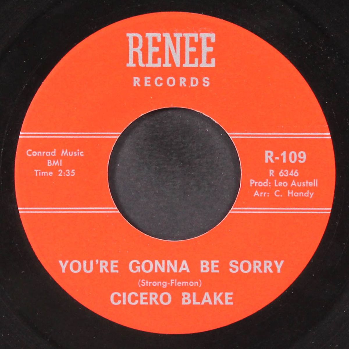 you're gonna be sorry / sad feeling by CICERO BLAKE