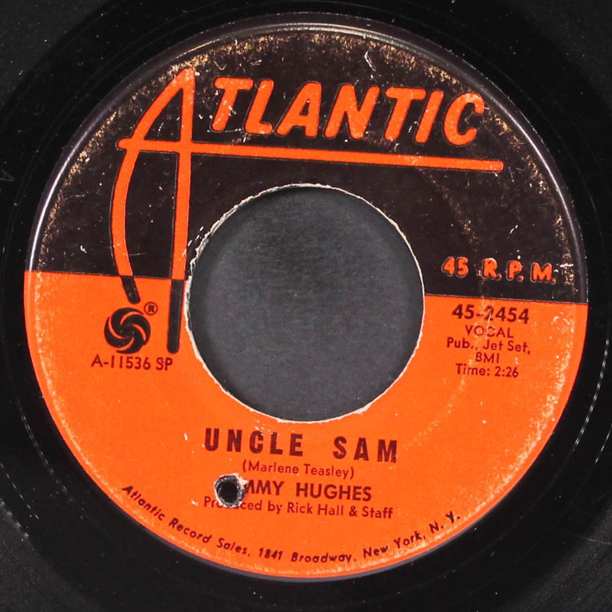 it ain't what you've got / uncle sam by JIMMY HUGHES