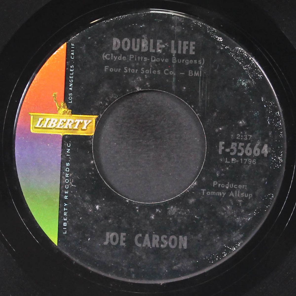 double life by JOE CARSON