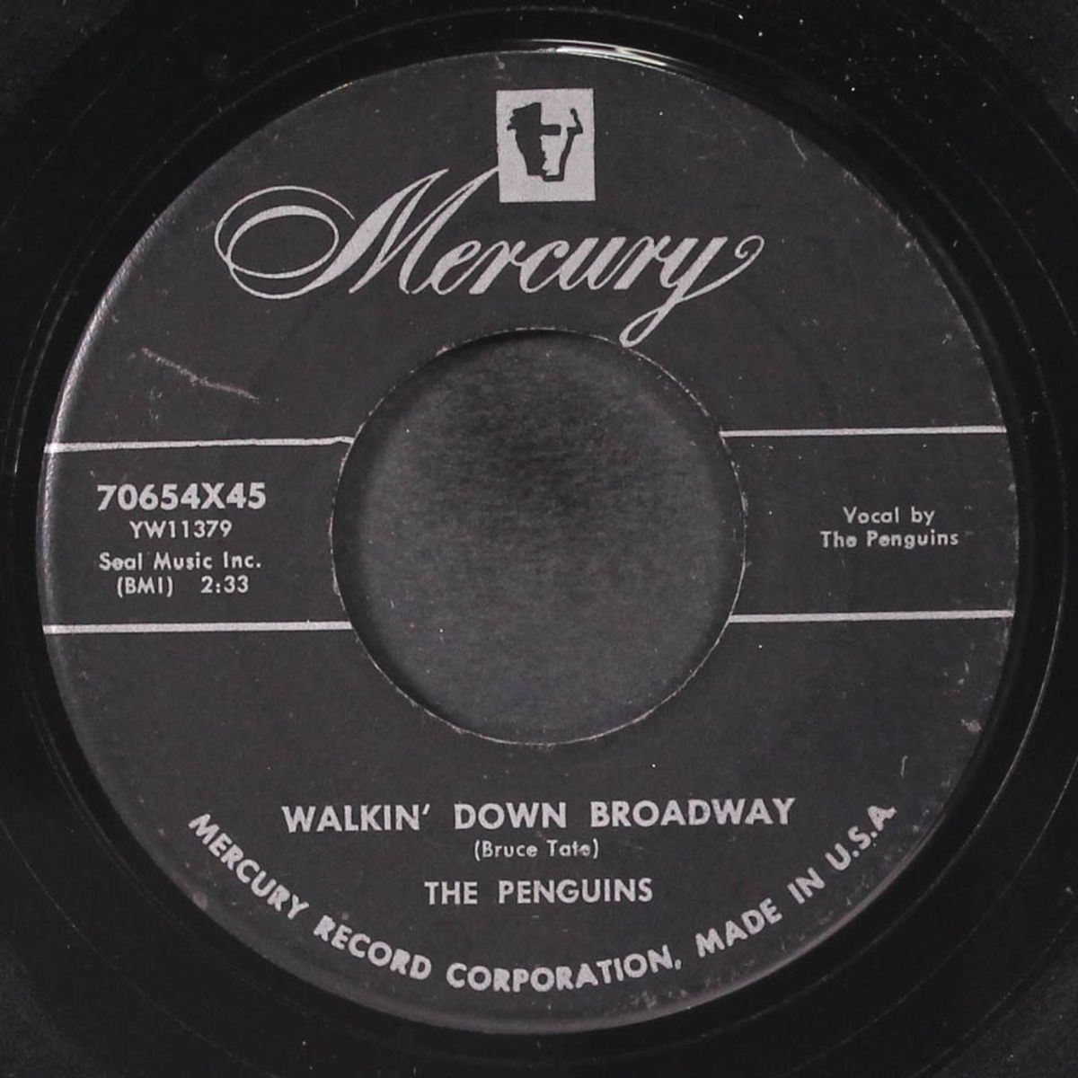 it only happens with you / walkin' down broadway by PENGUINS