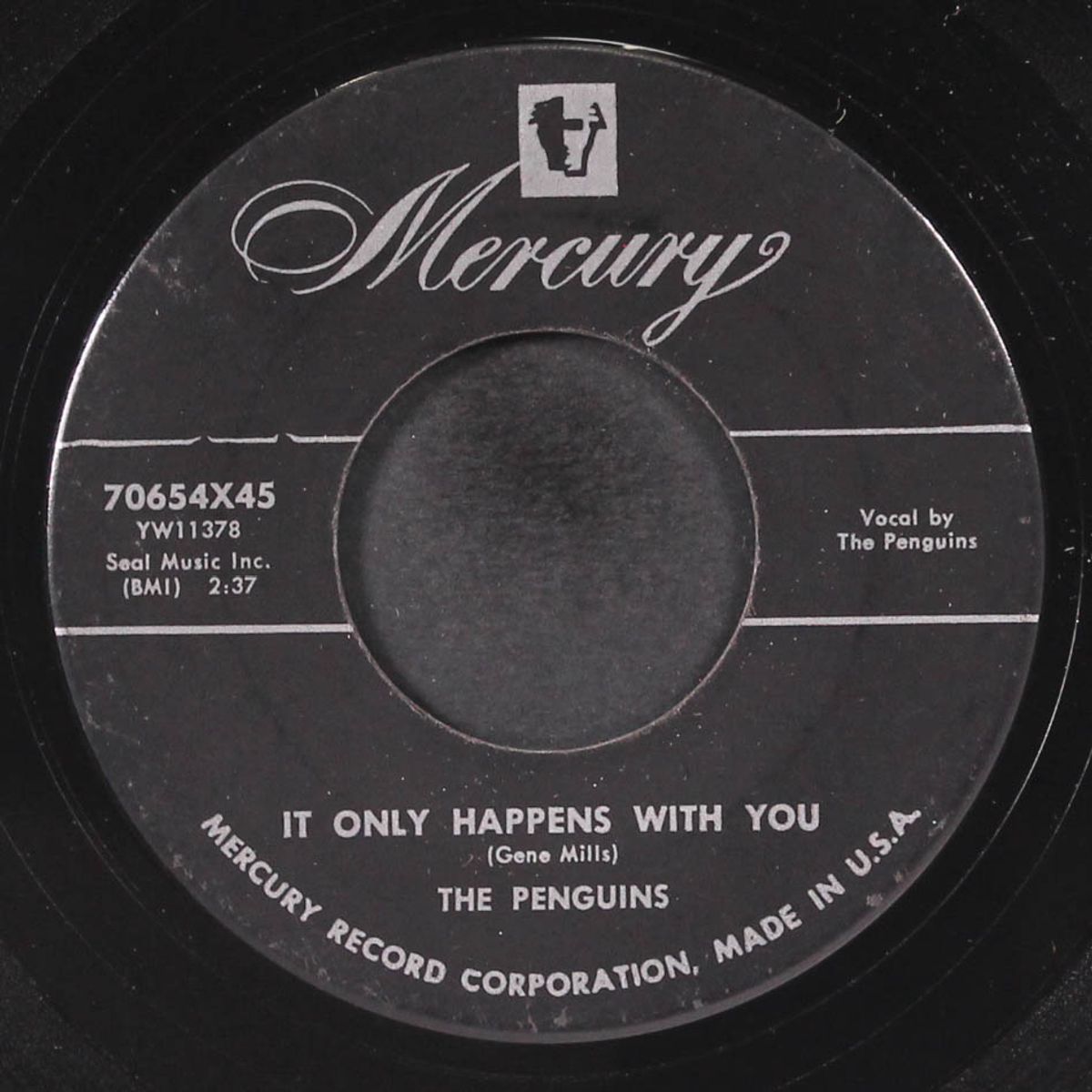it only happens with you / walkin' down broadway by PENGUINS