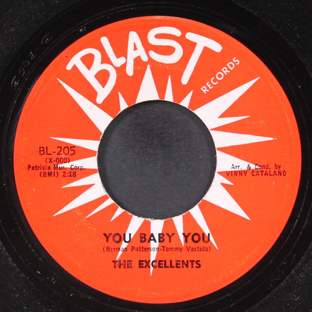 coney island baby / you baby you by EXCELLENTS