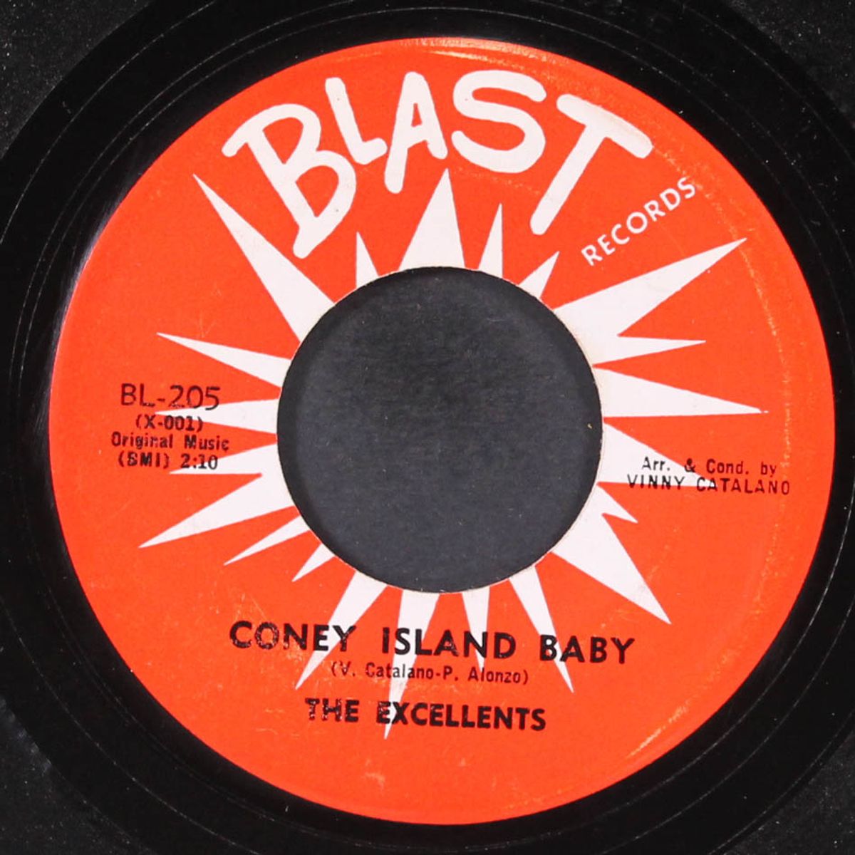 coney island baby / you baby you by EXCELLENTS