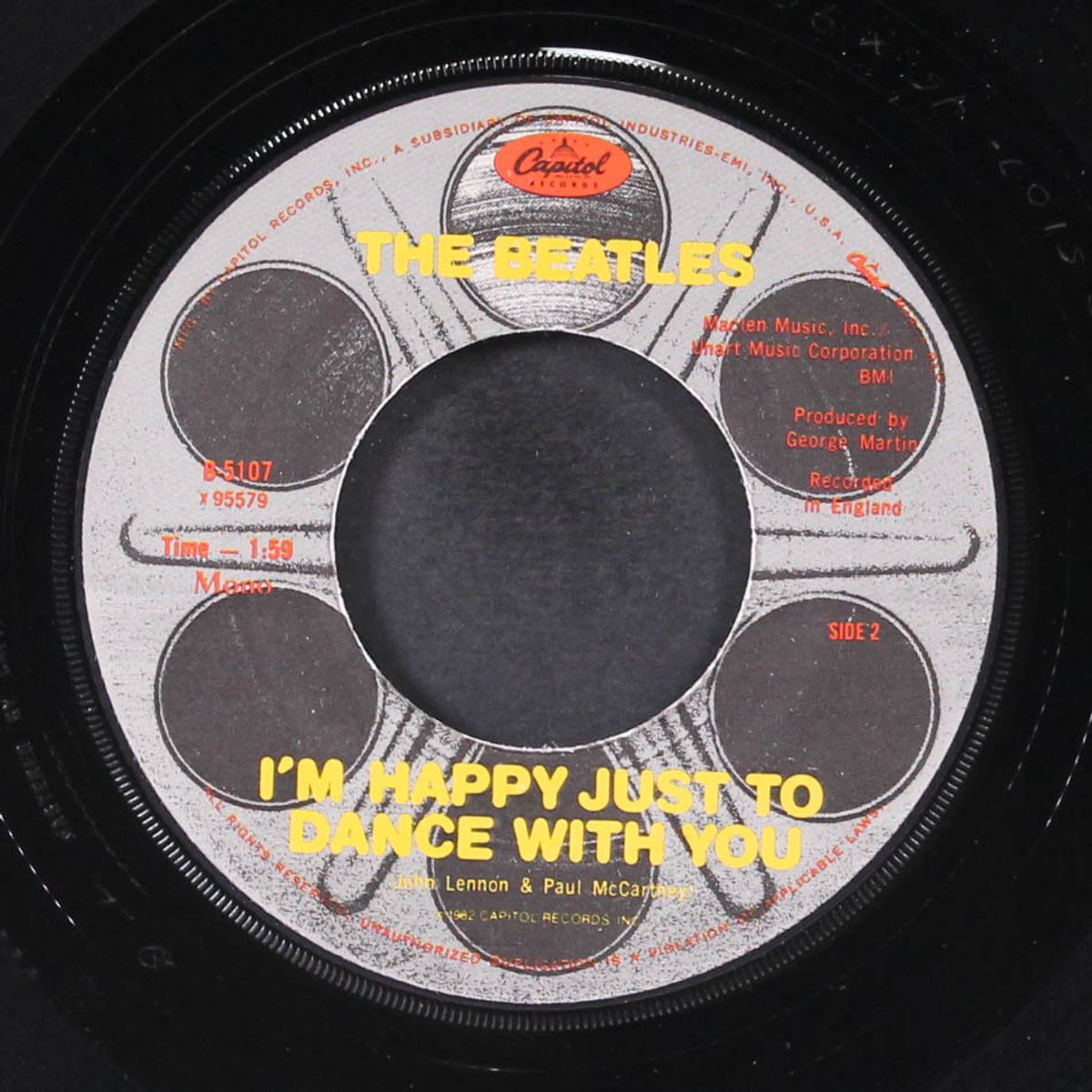 movie medley / i'm happy just to dance with you by BEATLES