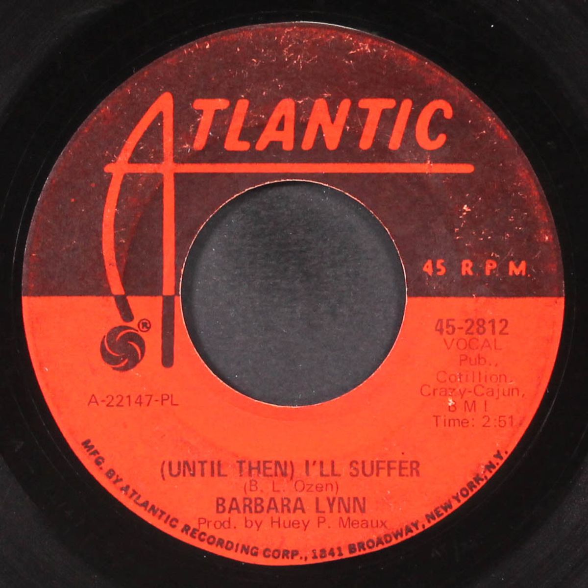 take your love and run / i'll suffer by BARBARA LYNN
