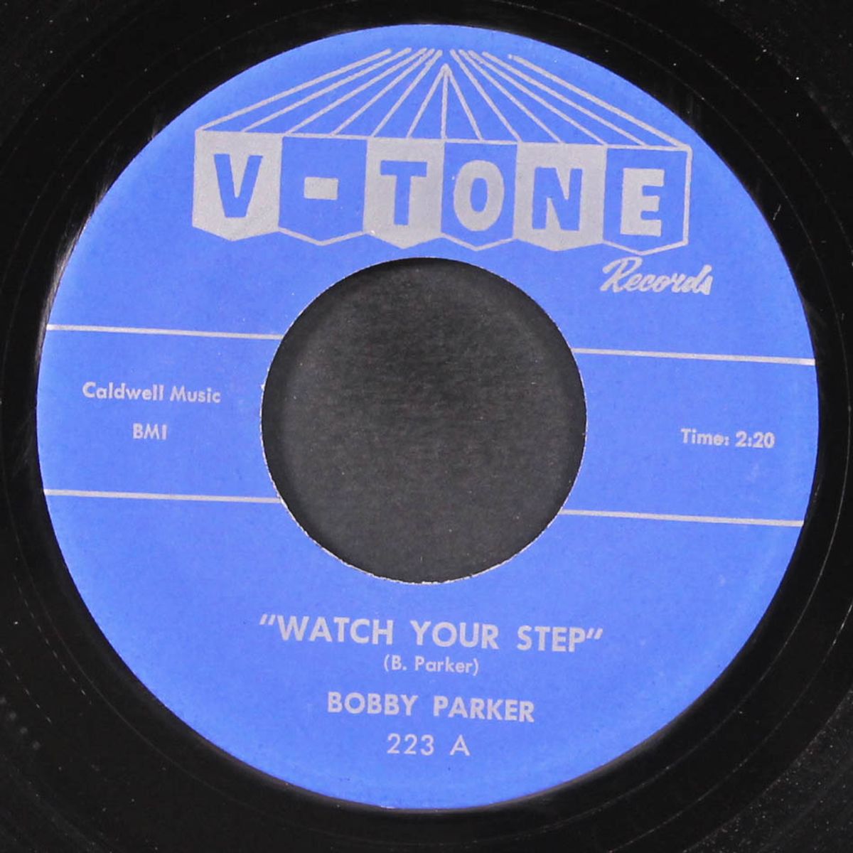 watch your step / steal your heart away by BOBBY PARKER