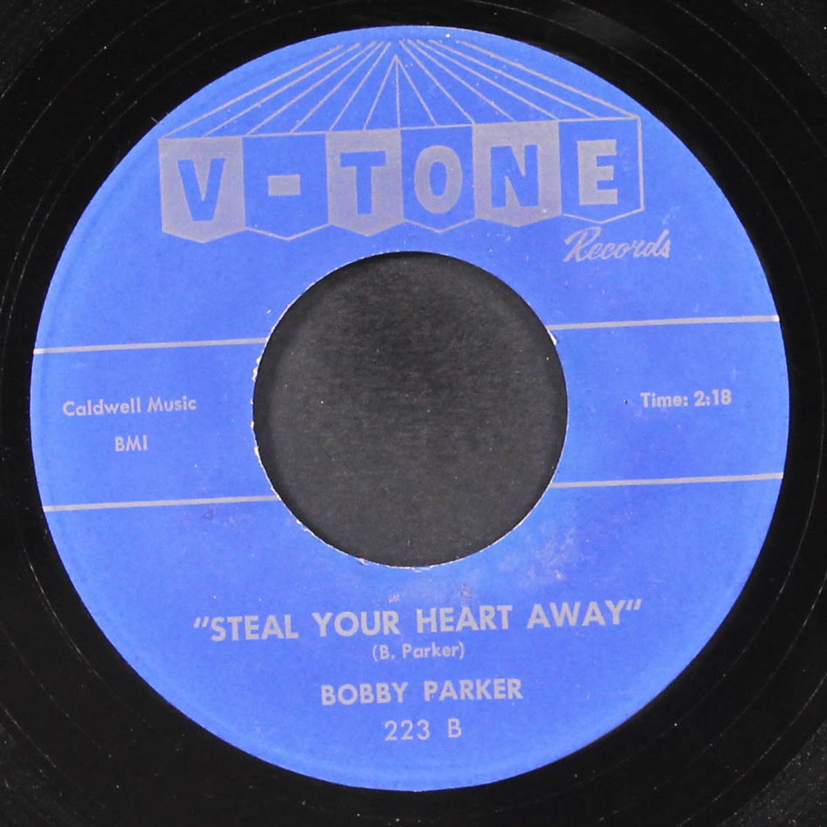 watch your step / steal your heart away by BOBBY PARKER
