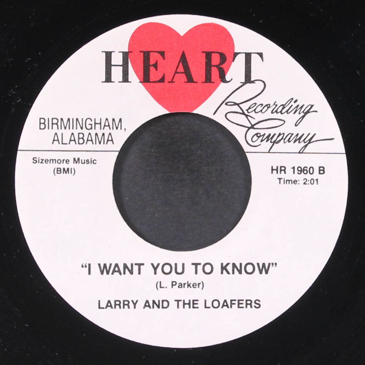 panama city blues / i want you to know by LARRY & LOAFERS
