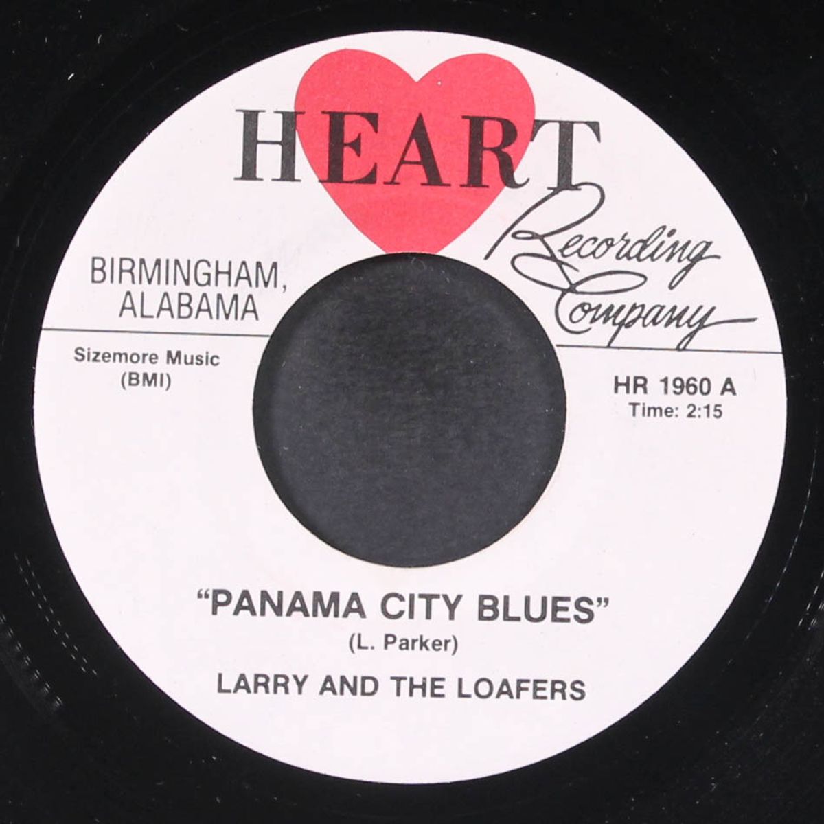 panama city blues / i want you to know by LARRY & LOAFERS