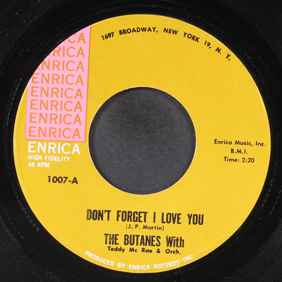 don't forget that i love you / thats my desire by BUTANES