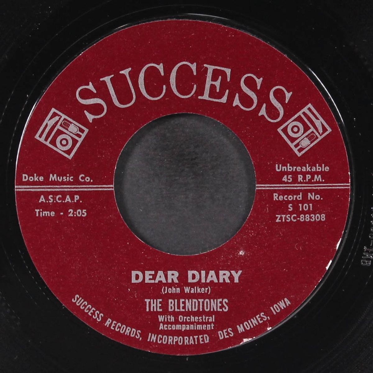 dear diary / lovers by BLENDTONES