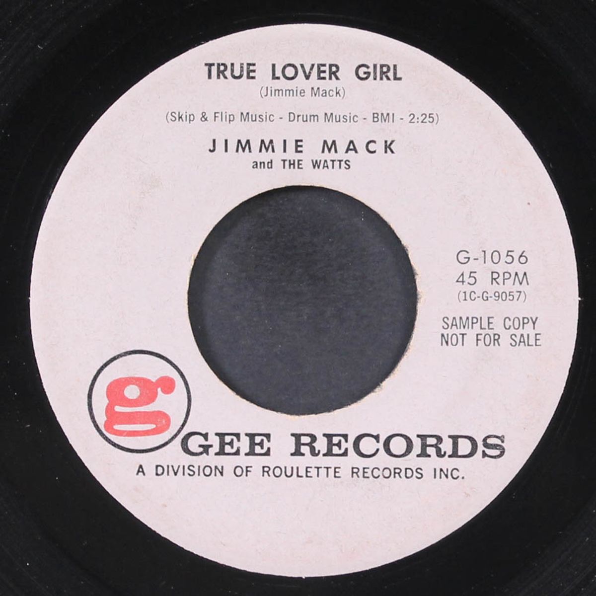 i believe i love you / true lover girl by JIMMIE MACK & WATTS