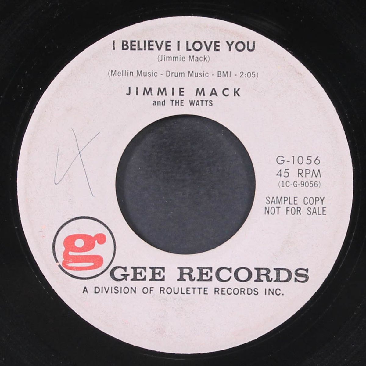 i believe i love you / true lover girl by JIMMIE MACK & WATTS