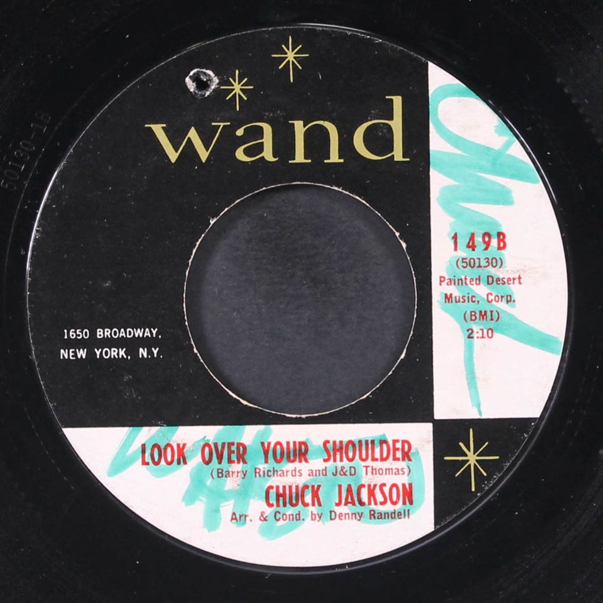 hand it over / look over your shoulder by CHUCK JACKSON