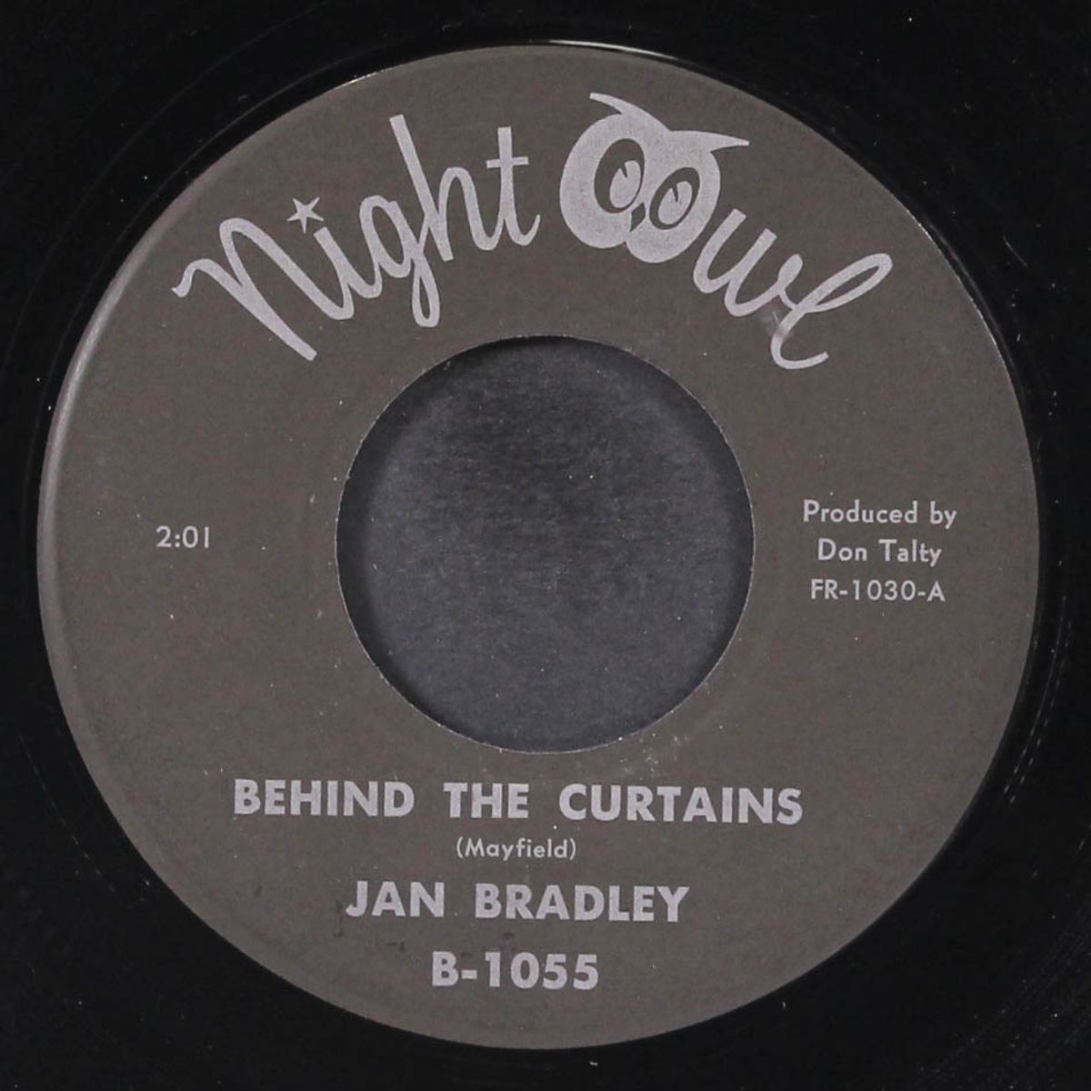 behind the curtains / pack my things by JAN BRADLEY
