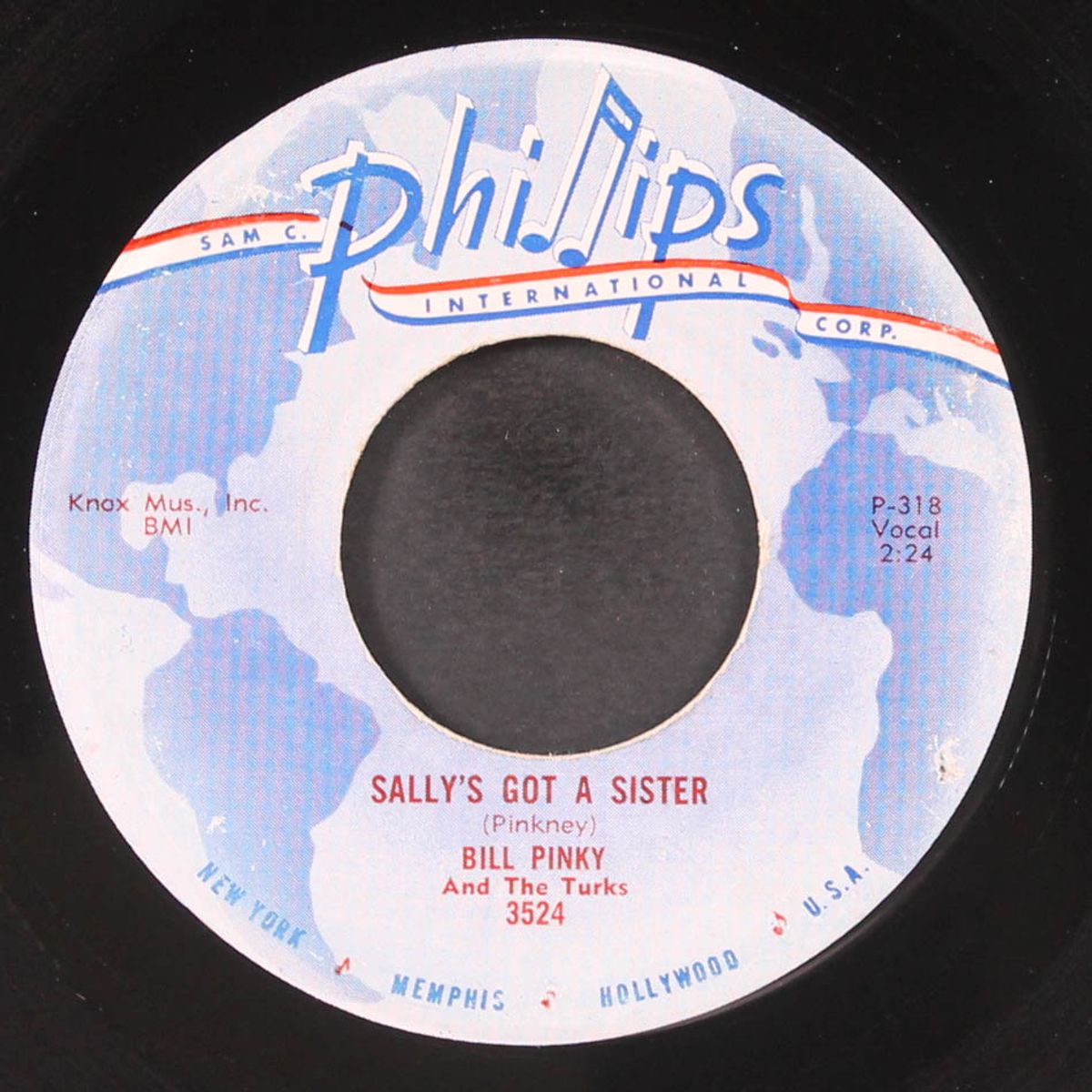 after the hop / sally's got a sister by BILL PINKY