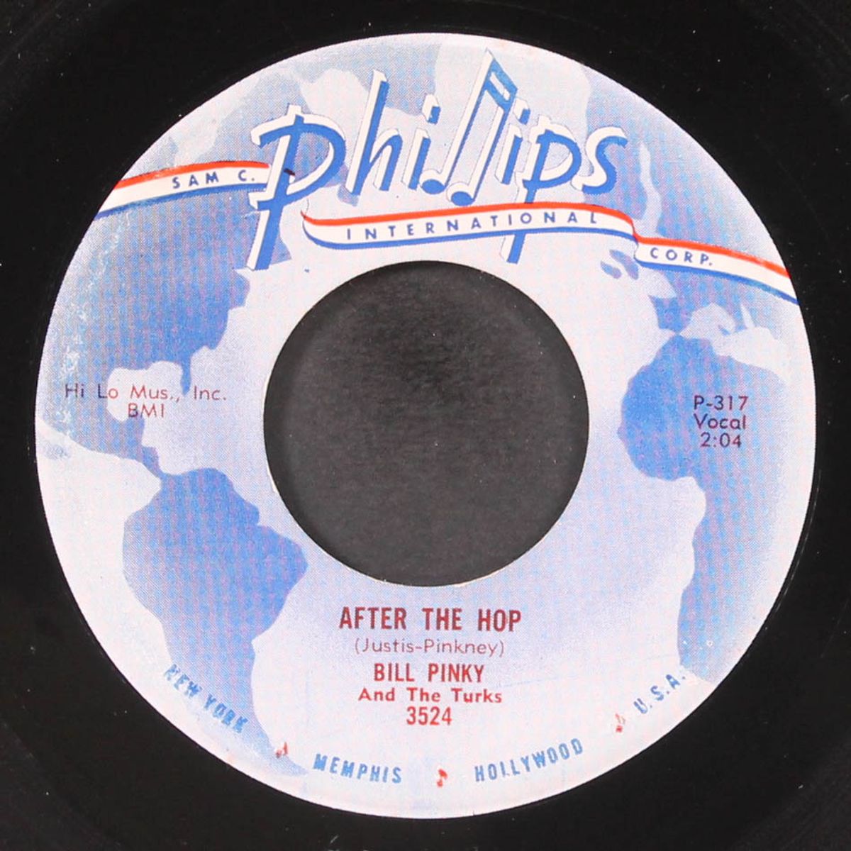 after the hop / sally's got a sister by BILL PINKY