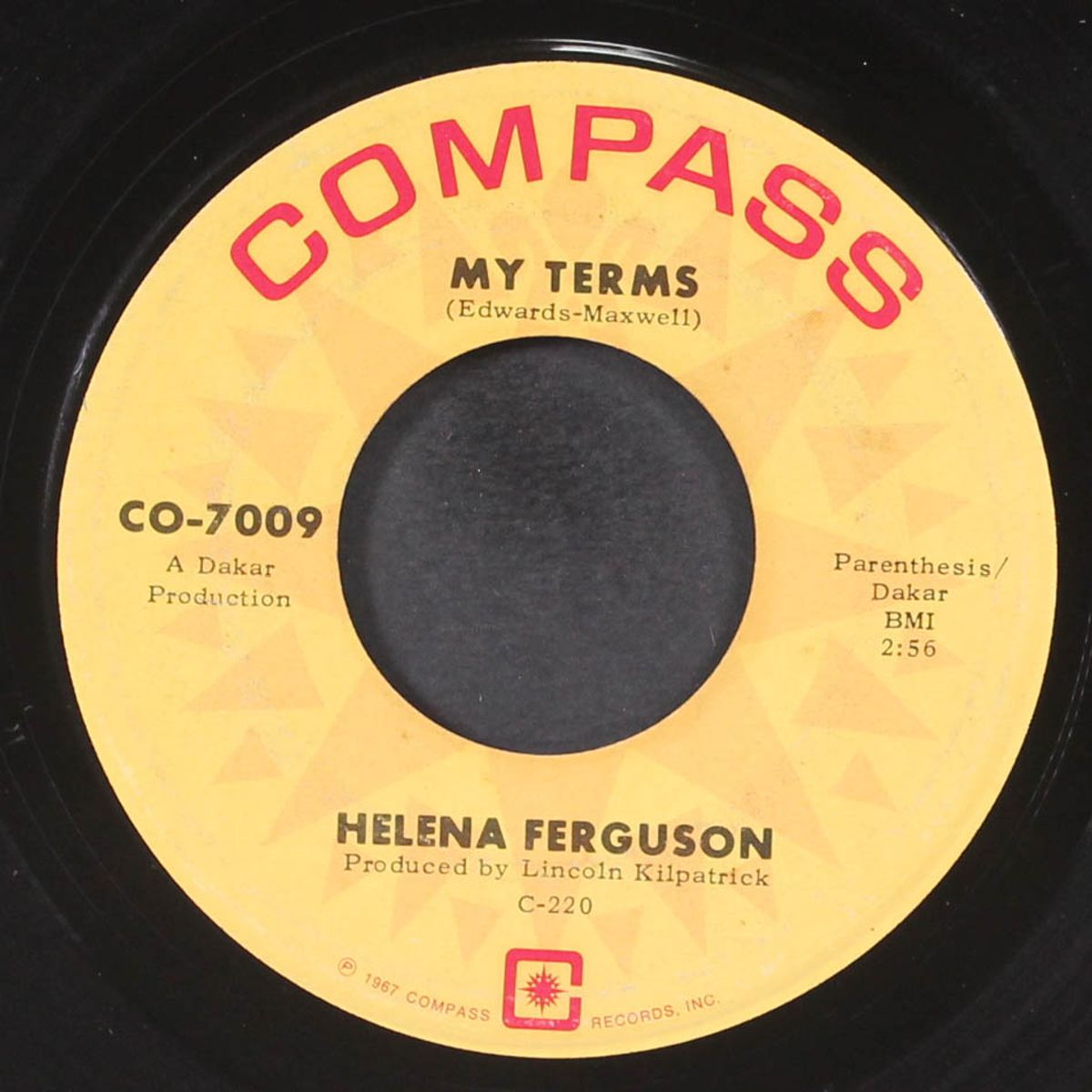 where is the party / my terms by HELENA FERGUSON