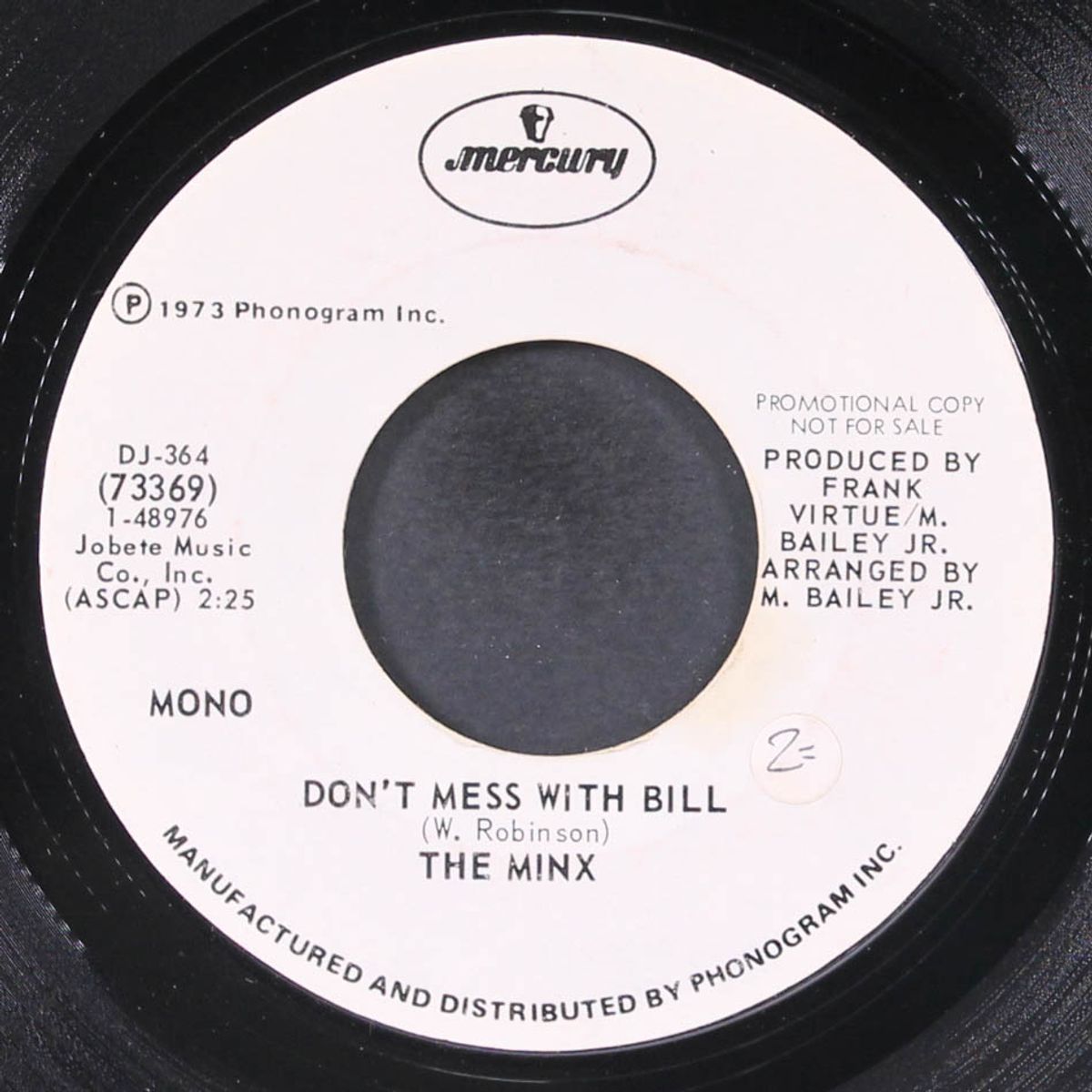don't mess with bill / love or money by MINX