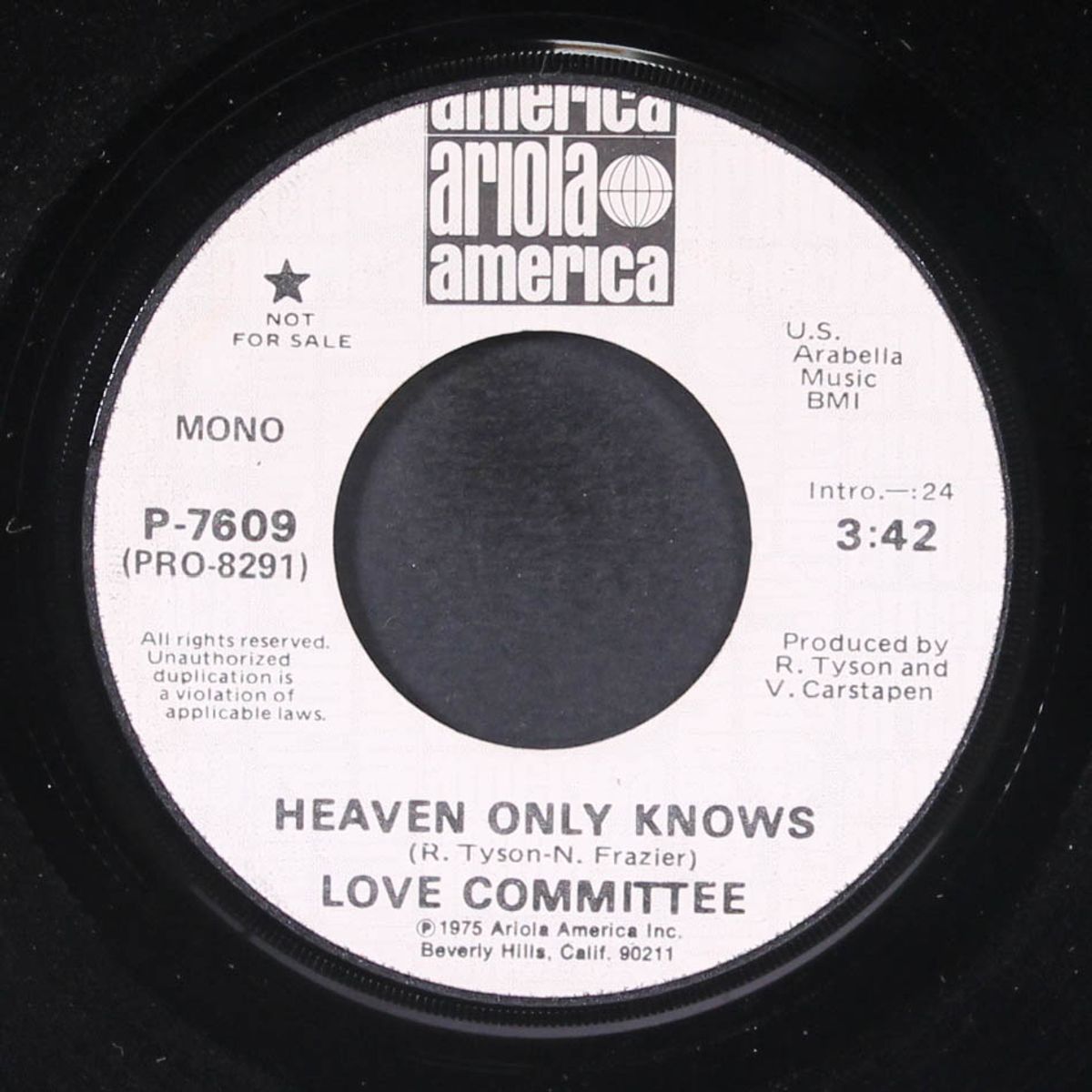 heaven only knows / am i wasting time by LOVE COMMITTEE