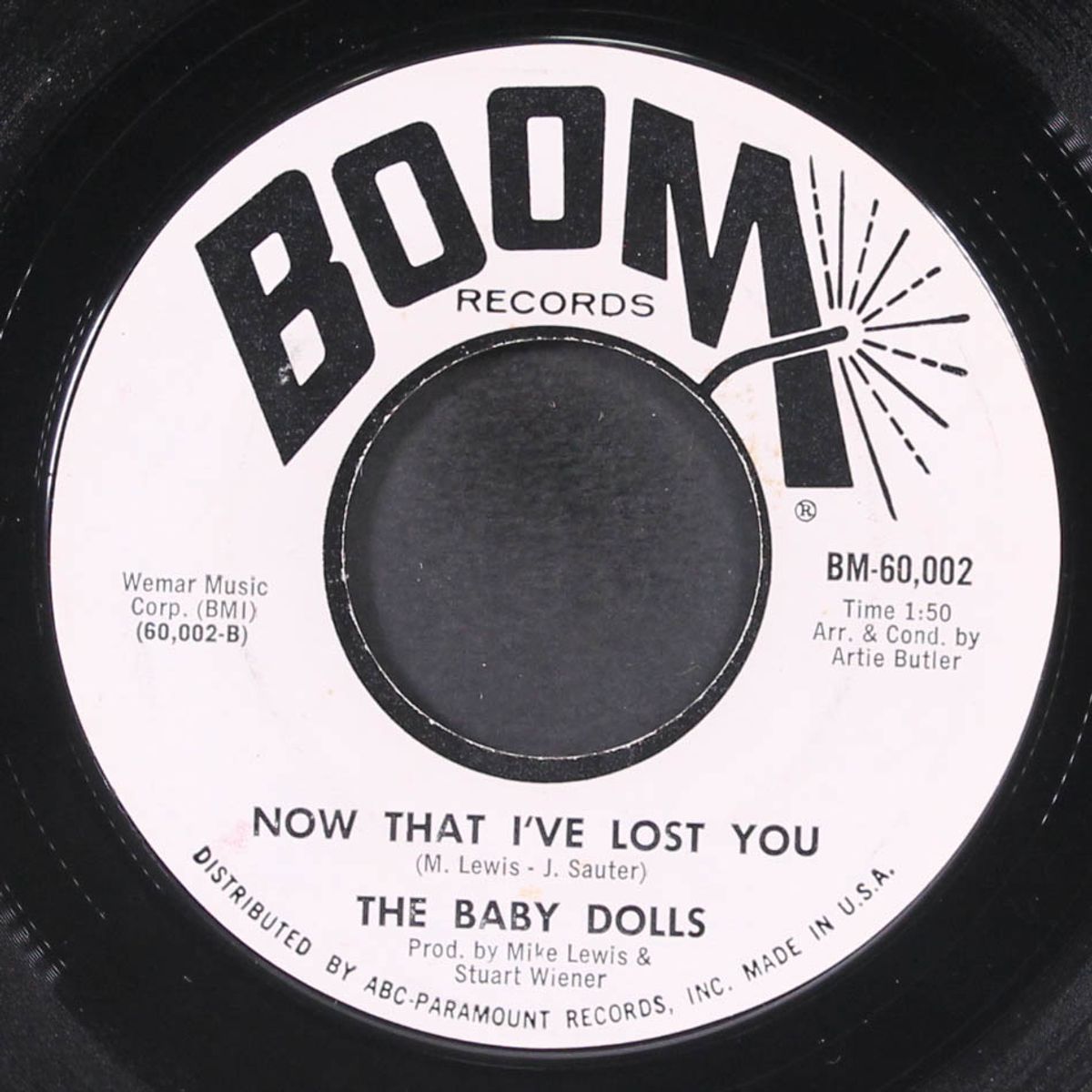 now that i've lost you / i will do it by BABY DOLLS