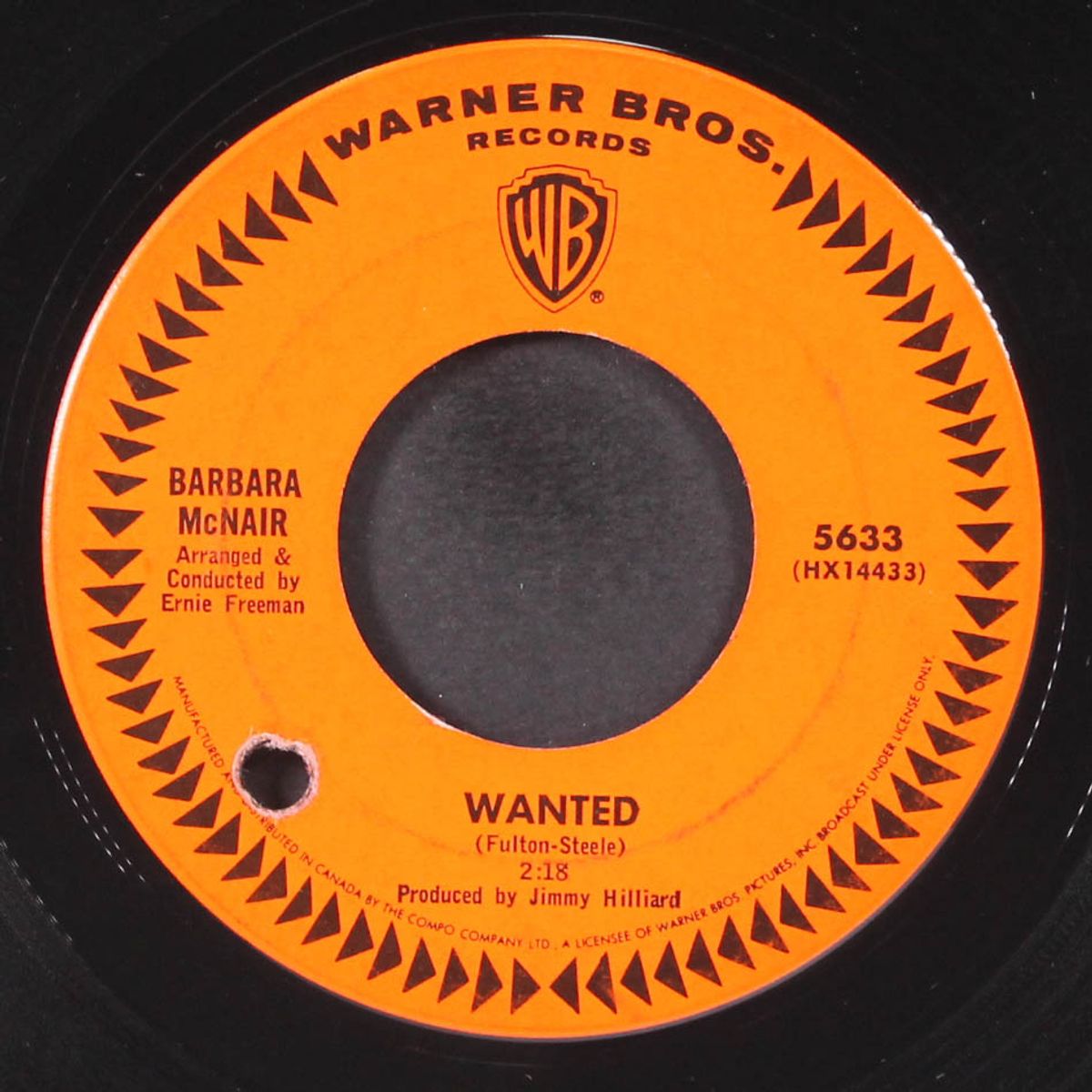 it was never like this / wanted by BARBARA MCNAIR
