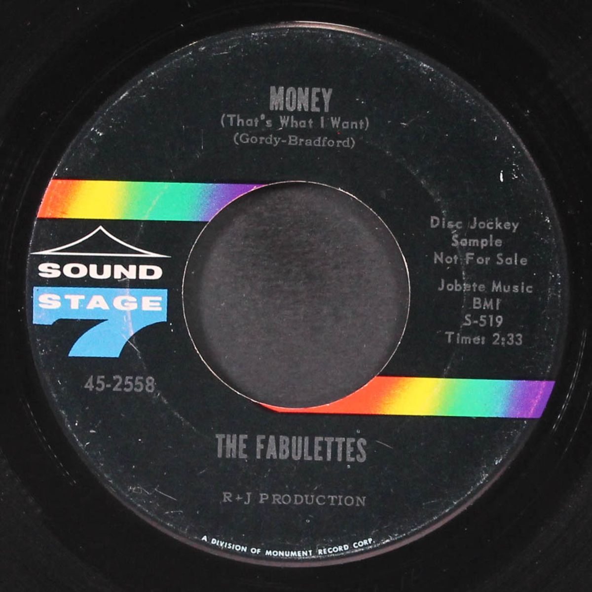 try the worryin' way / money by FABULETTES