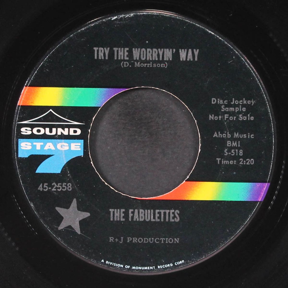 try the worryin' way / money by FABULETTES