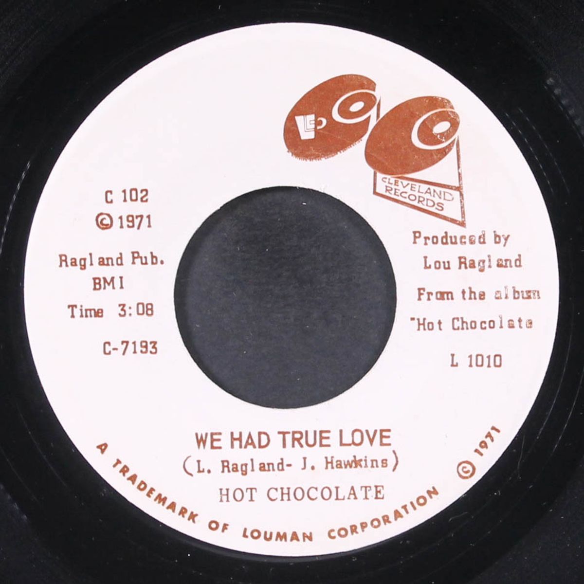 we had true love / good for the gander by HOT CHOCOLATE