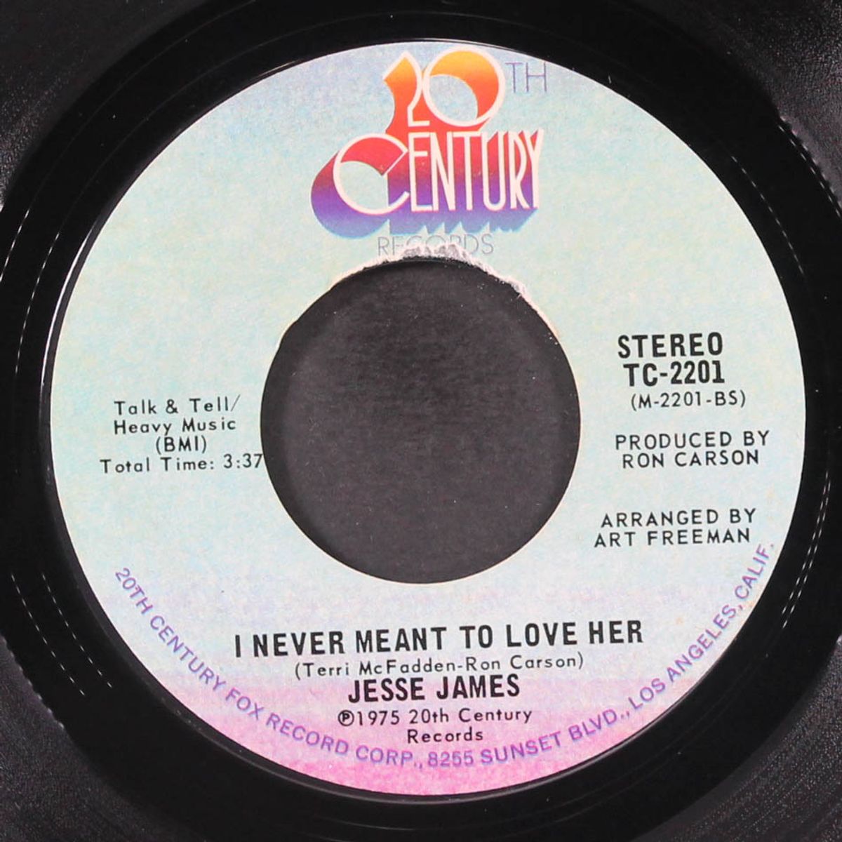 if you want a love affair / i never meant to love her by JESSE JAMES