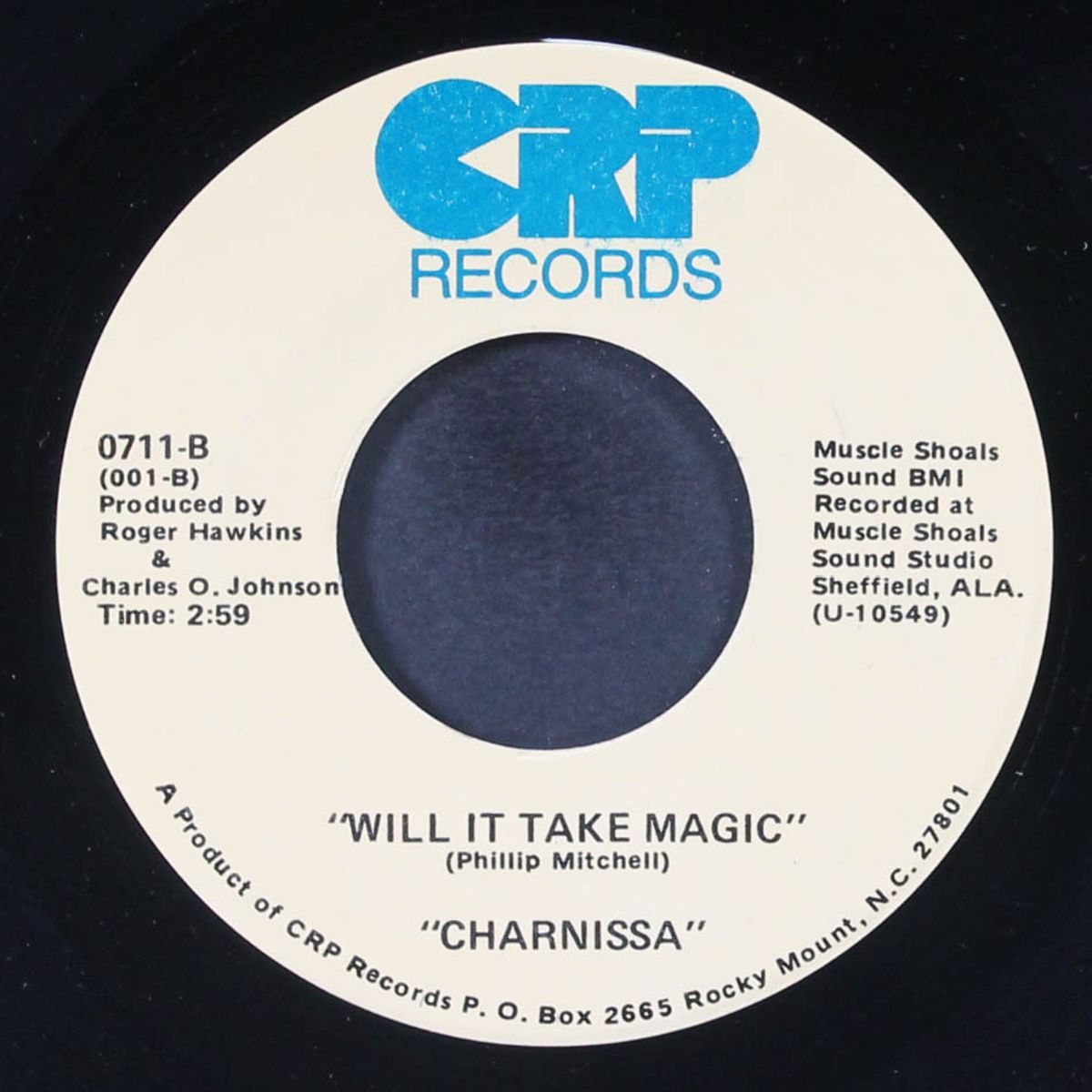 starting from scratch / will it take magic by CHARNISSA