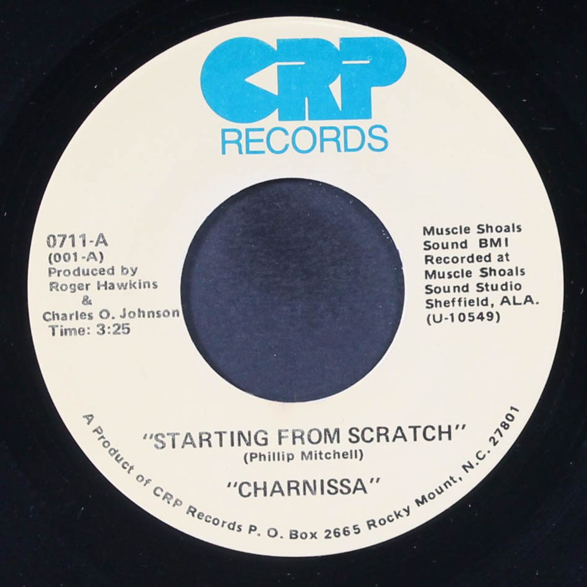 starting from scratch / will it take magic by CHARNISSA