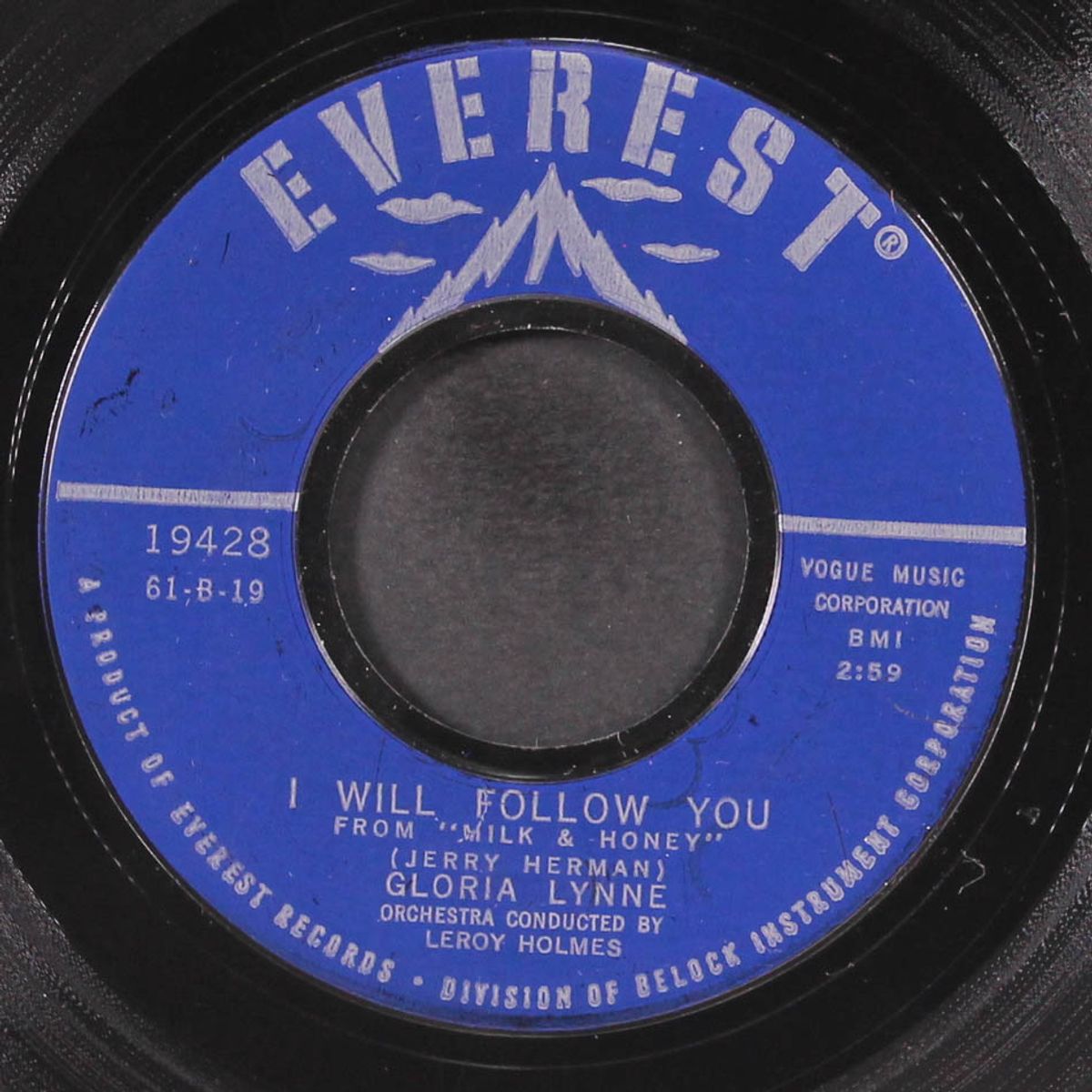 you don't have to be a tower of strength / i will follow you by GLORIA LYNNE