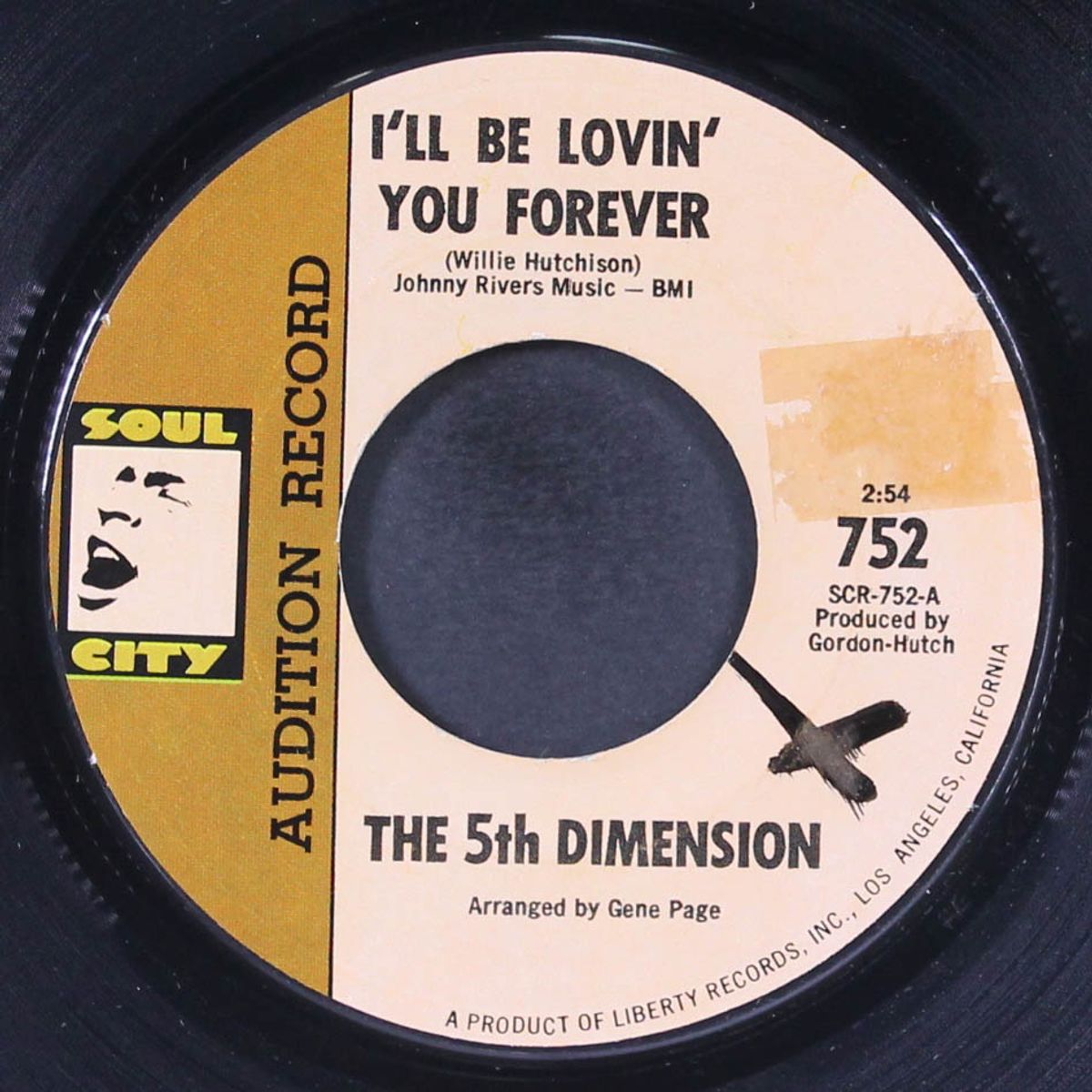 train, keep on movin' / i'll be loving you forever by FIFTH DIMENSION