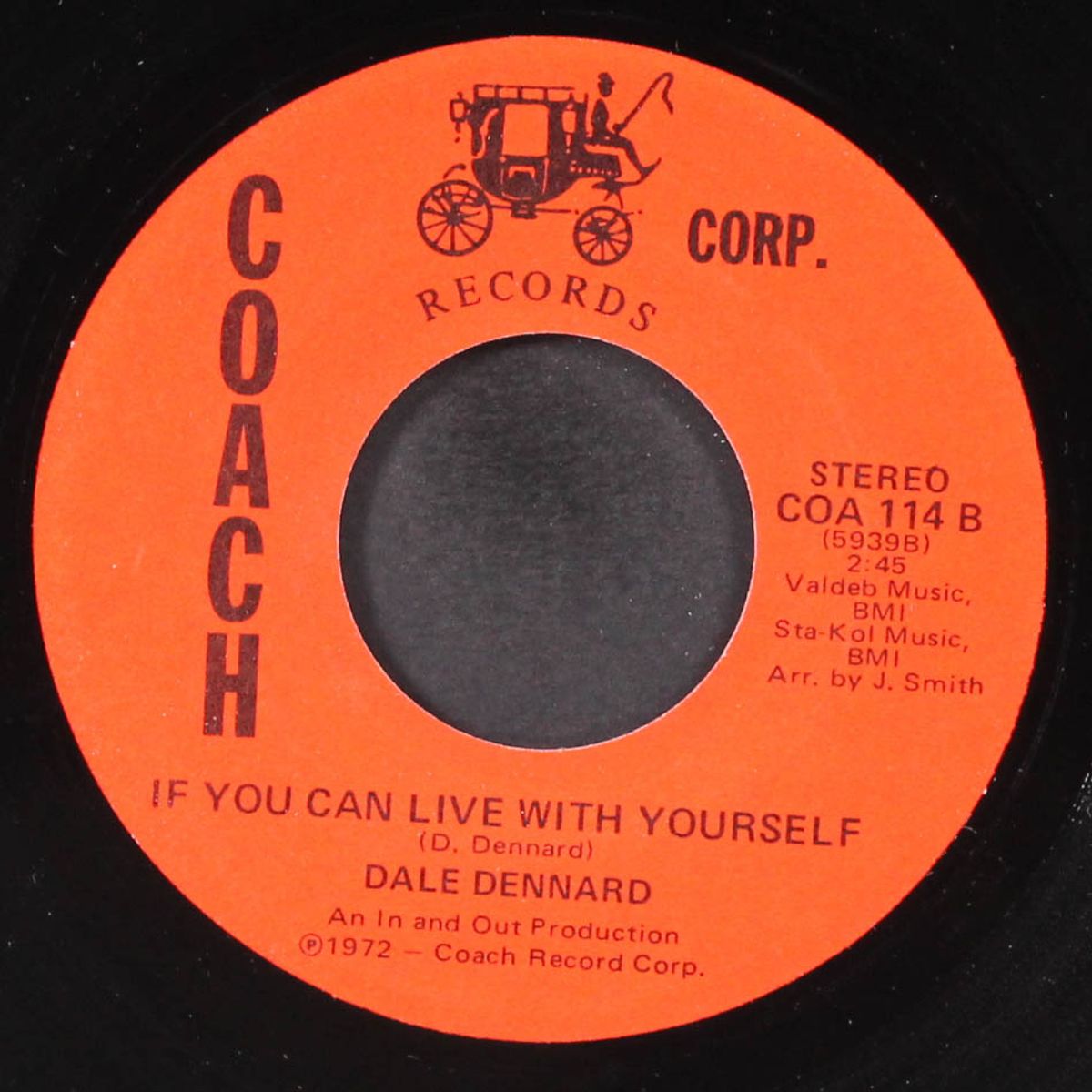 bullet / if you can live with yourself by DALE DENNARD