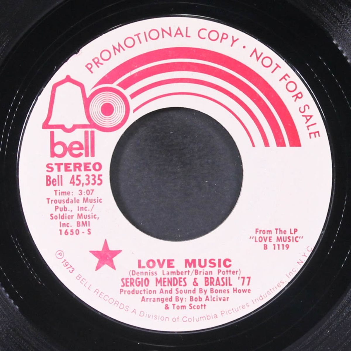 love music / mono by SERGIO MENDES & BRASIL '77