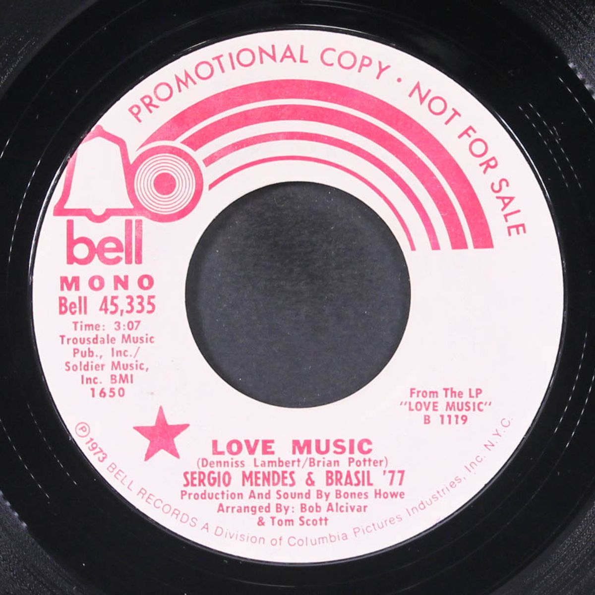 love music / mono by SERGIO MENDES & BRASIL '77