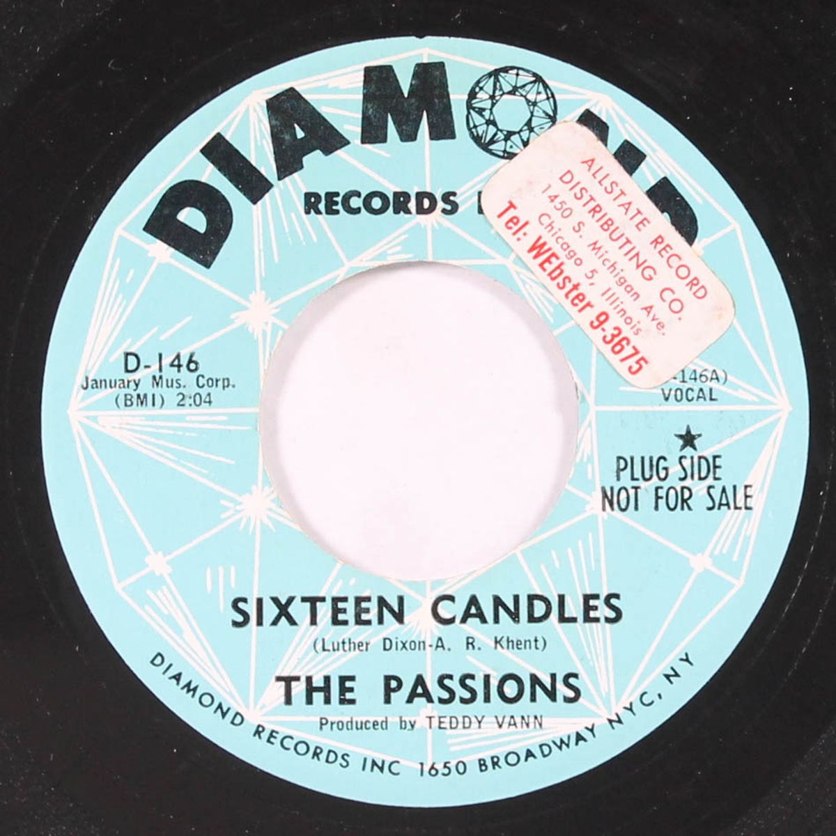 sixteen candles / the third floor by PASSIONS