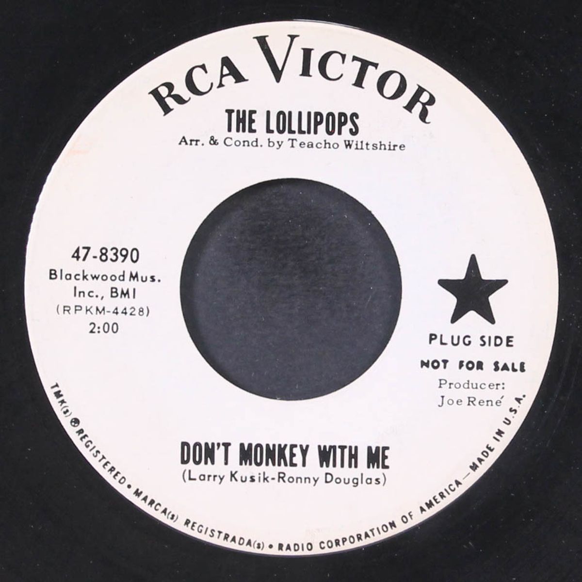 love is the only answer / don't monkey with me by LOLLIPOPS