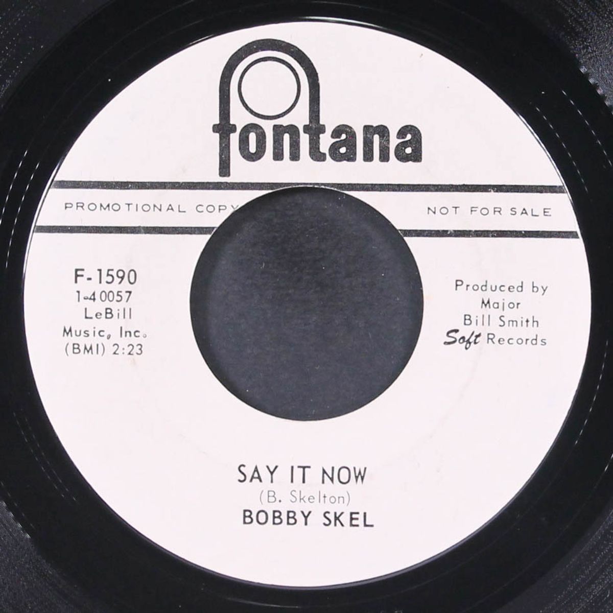 the soul of a man / say it now by BOBBY SKEL
