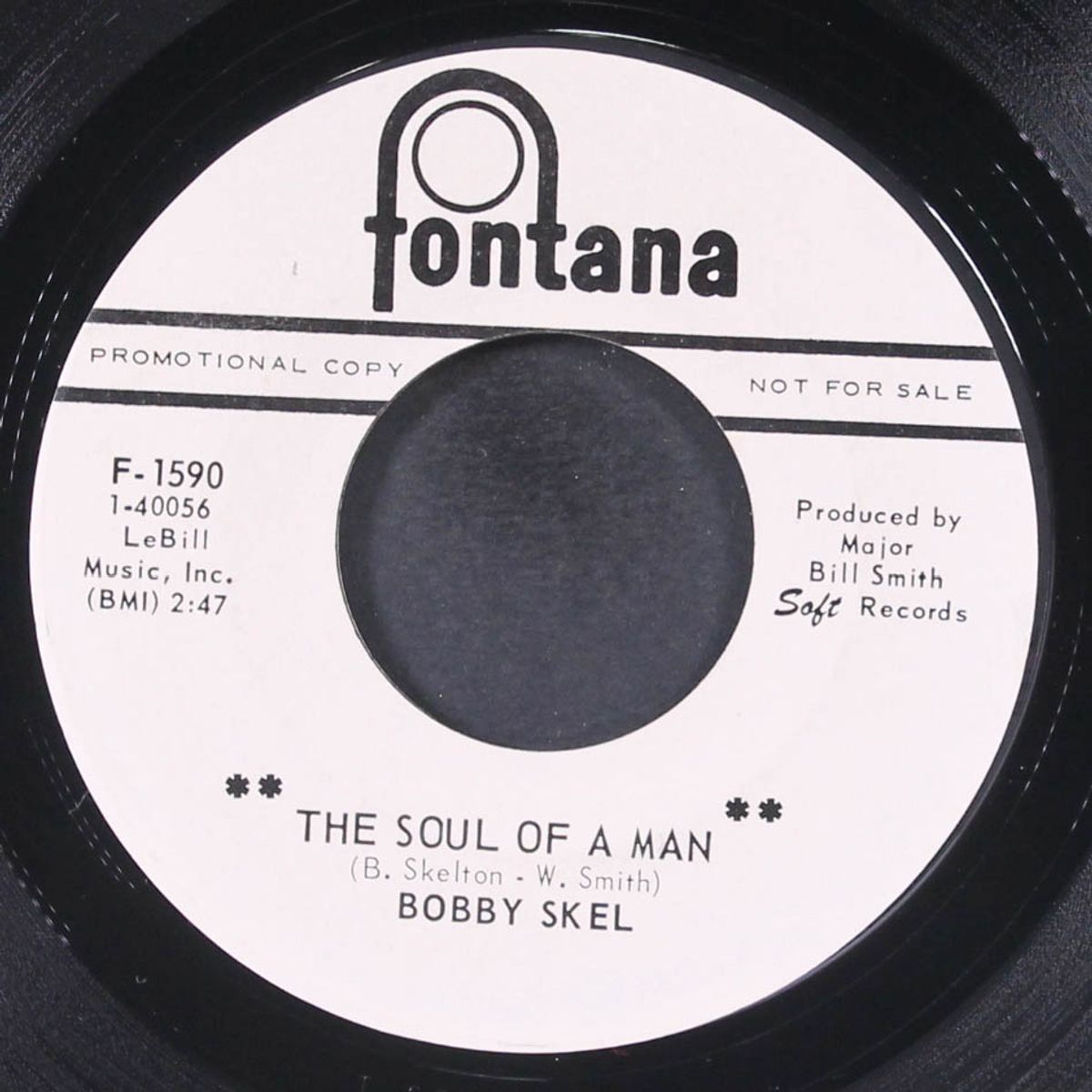 the soul of a man / say it now by BOBBY SKEL