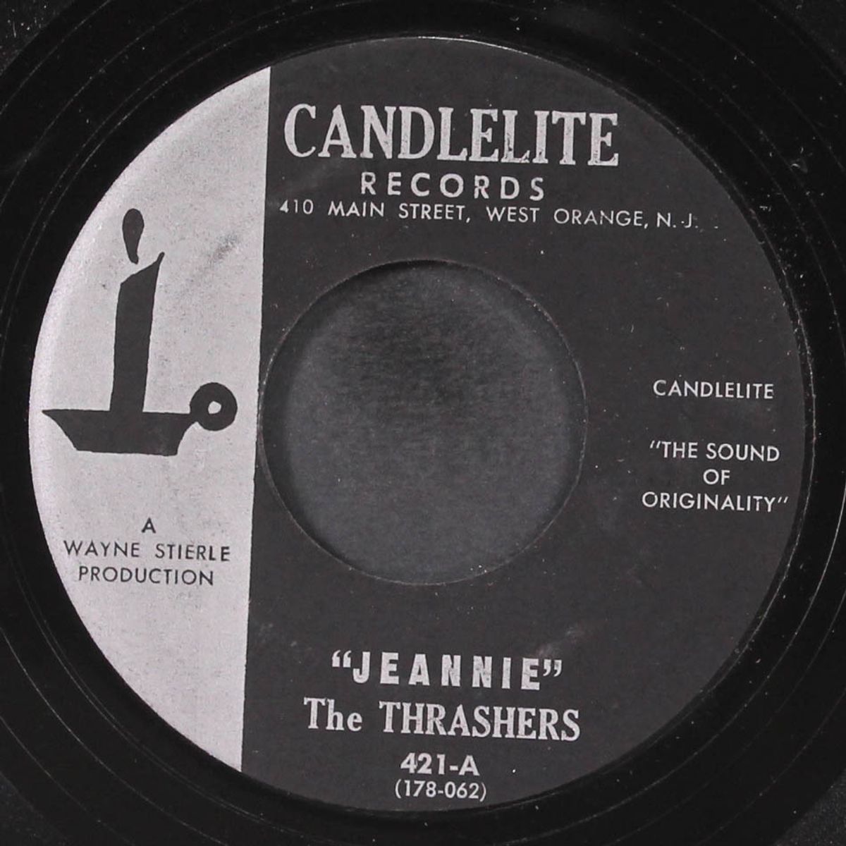 jeannie / forever my love by THRASHERS