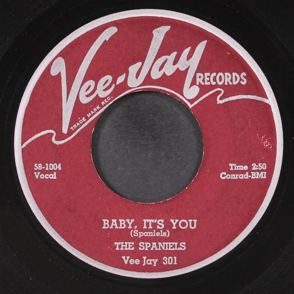 heart and soul / baby, it's you by SPANIELS