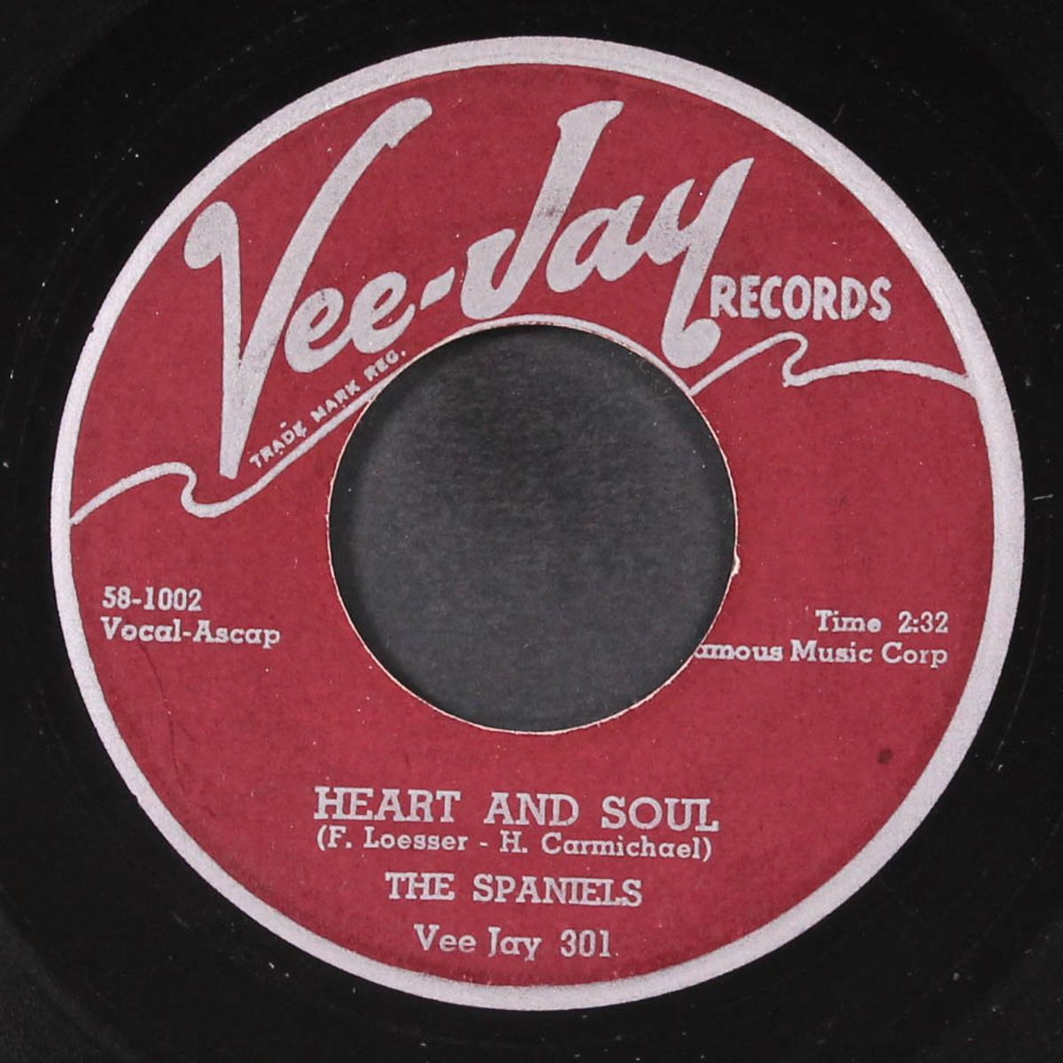 heart and soul / baby, it's you by SPANIELS