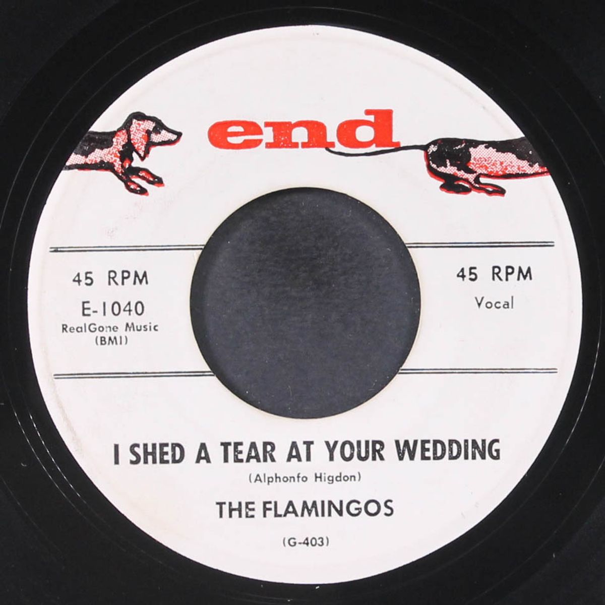 but not for me / i shed a tear at your wedding by FLAMINGOS
